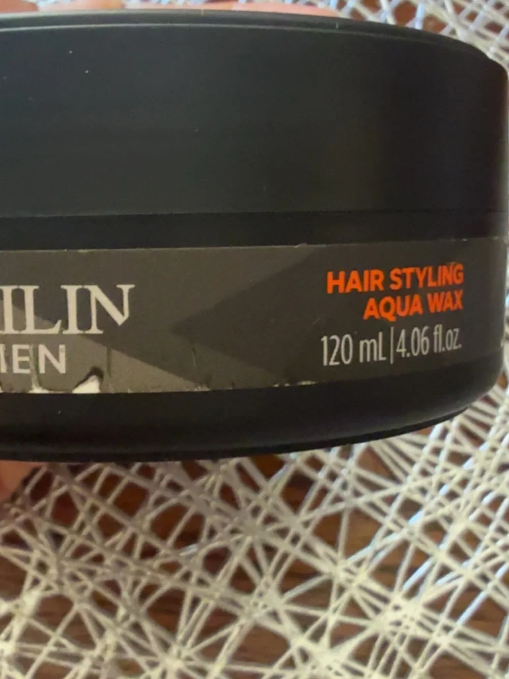 Gúlin Men Matte Styling Wax - Black